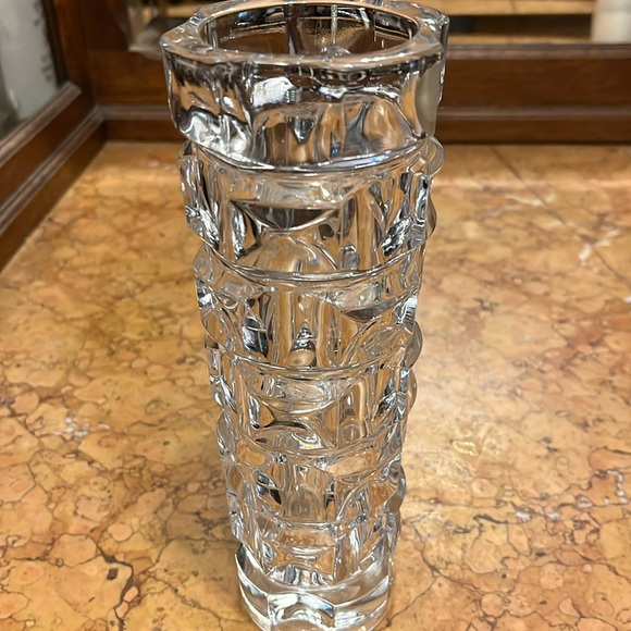 Cristal D'Arques 8.5" tall vase - Picture 1 of 7